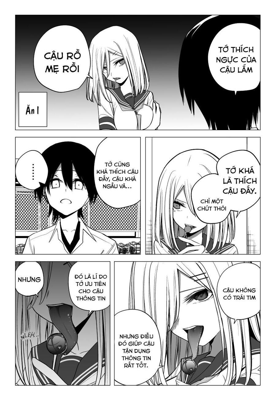 Mitsuishi-San Wa Doko Ka Okashii Chương 29 Page 4