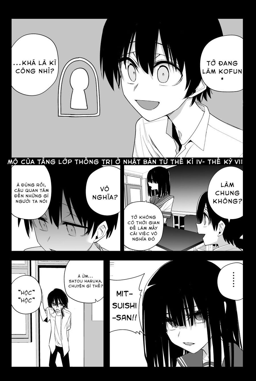 Mitsuishi-San Wa Doko Ka Okashii Chương 30 Page 5