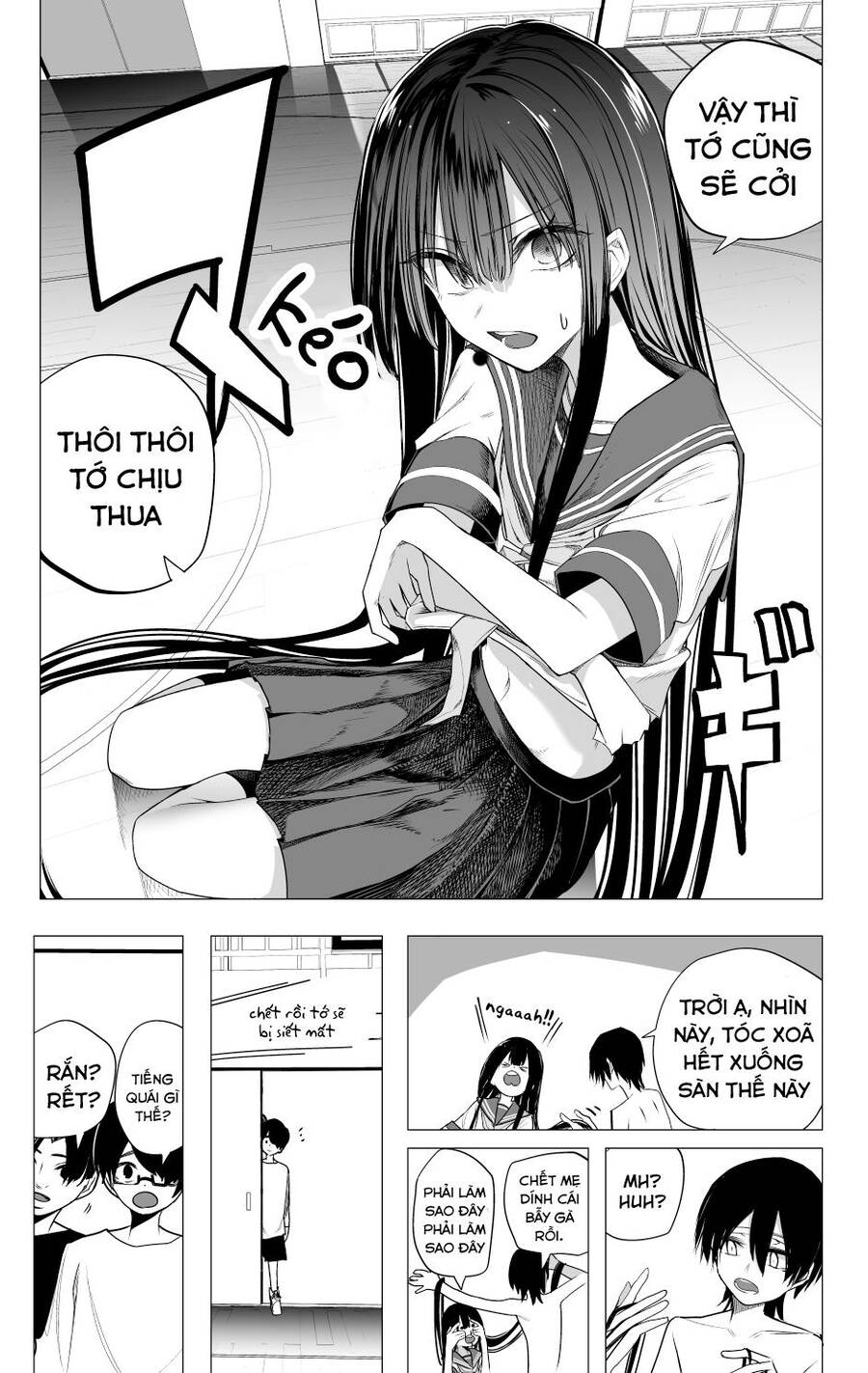 Mitsuishi-San Wa Doko Ka Okashii Chương 33 Page 7