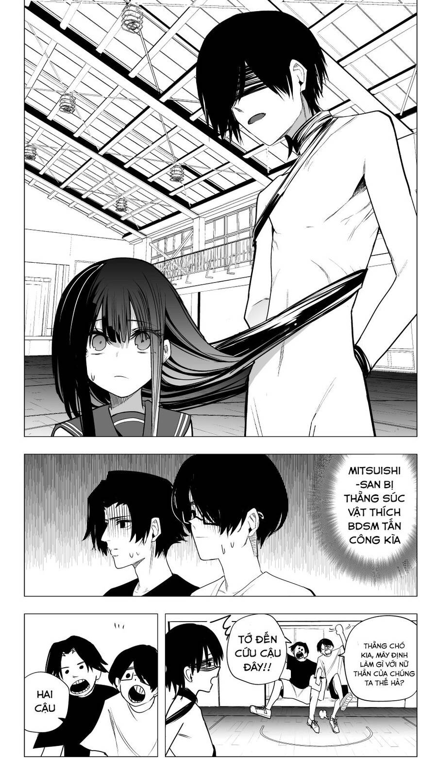 Mitsuishi-San Wa Doko Ka Okashii Chương 33 Page 8