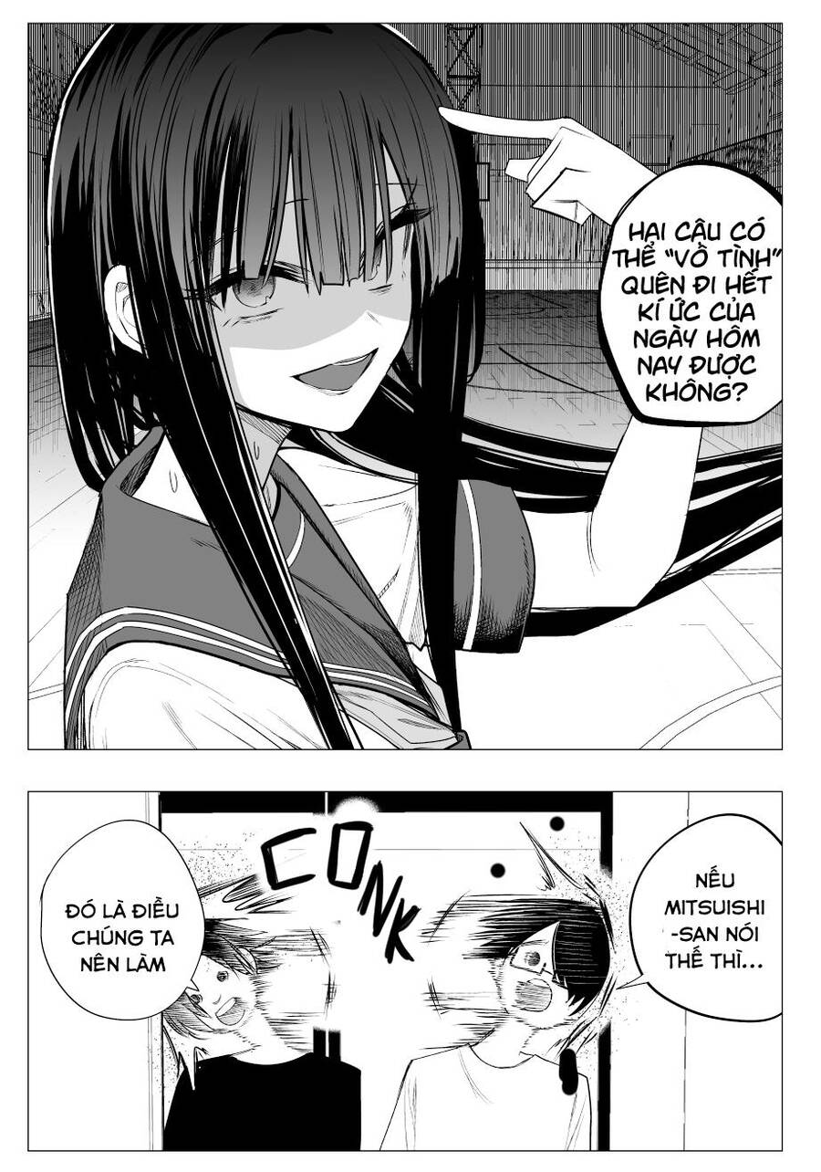 Mitsuishi-San Wa Doko Ka Okashii Chương 33 Page 9