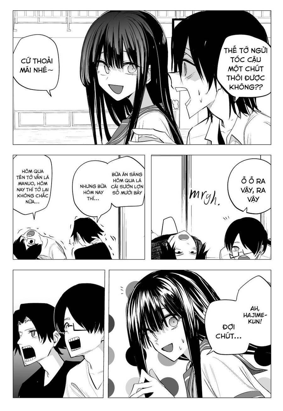 Mitsuishi-San Wa Doko Ka Okashii Chương 33 Page 14