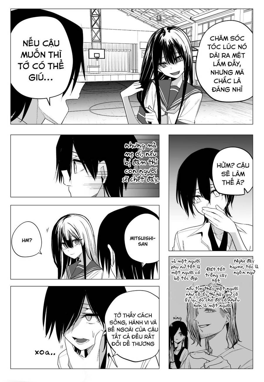 Mitsuishi-San Wa Doko Ka Okashii Chương 33 Page 20