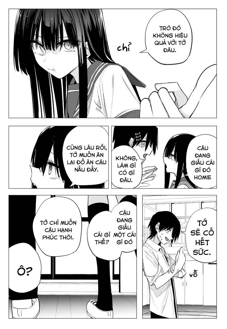 Mitsuishi-San Wa Doko Ka Okashii Chương 33 Page 21