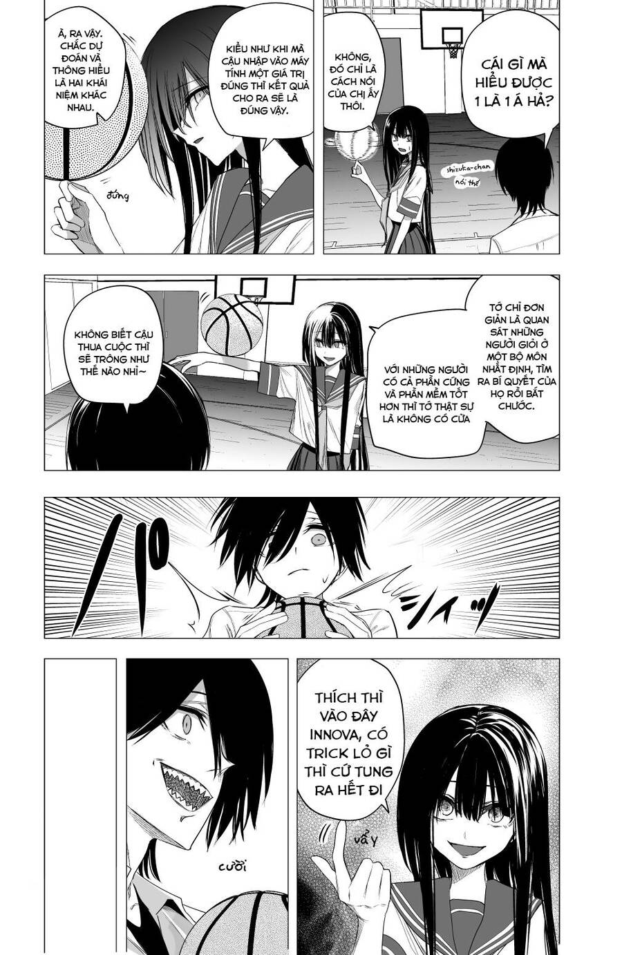 Mitsuishi-San Wa Doko Ka Okashii Chương 33 Page 4