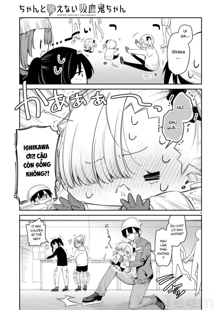 Vampire-Chan Can't Suck Properly Chương 52 Page 5