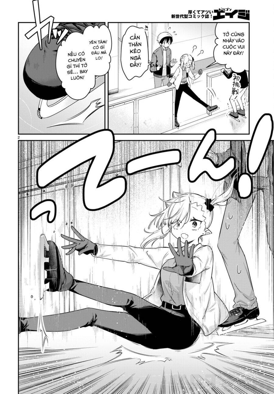 Vampire-Chan Can't Suck Properly Chương 52 Page 4