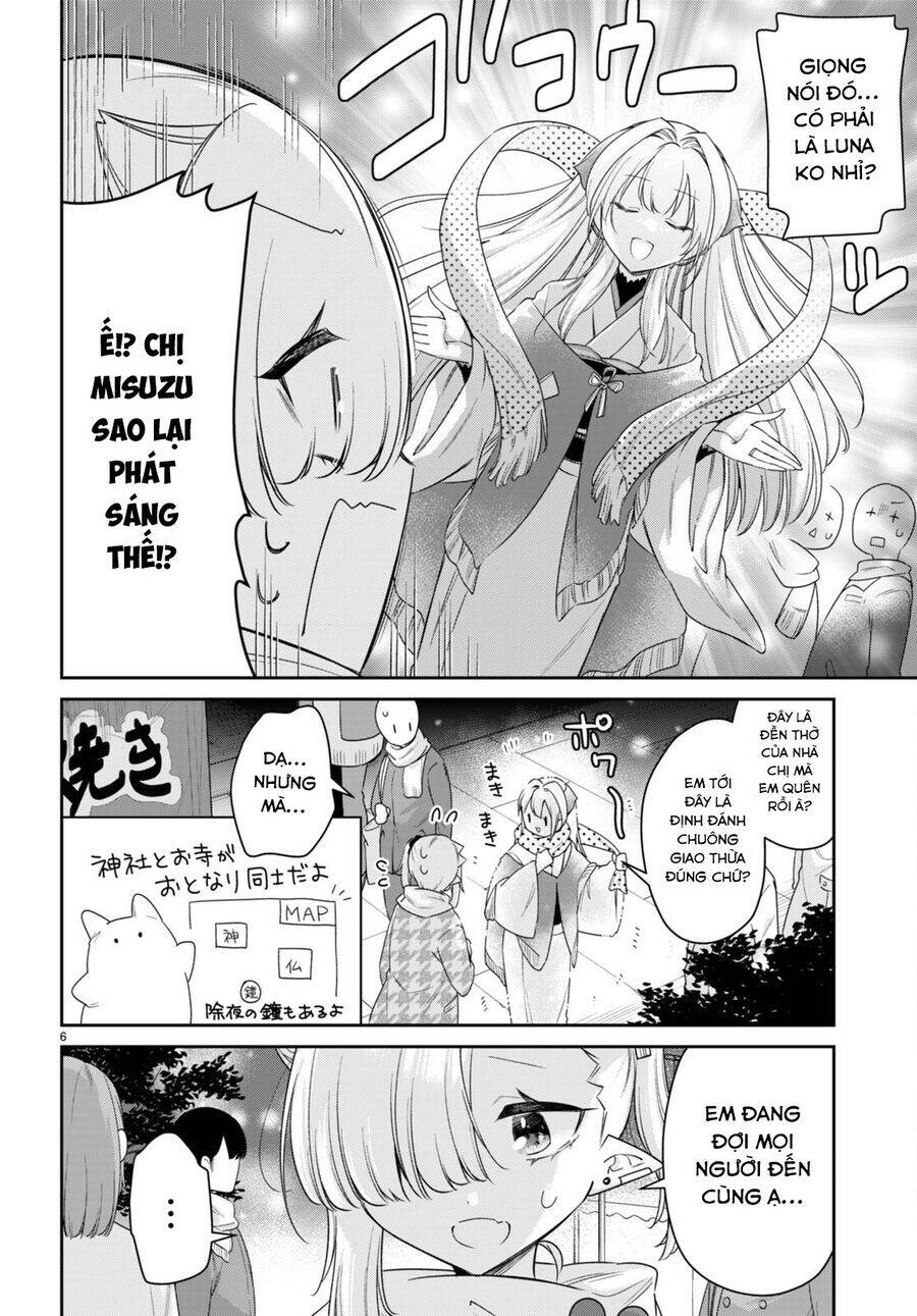 Vampire-Chan Can't Suck Properly Chương 55 Page 8