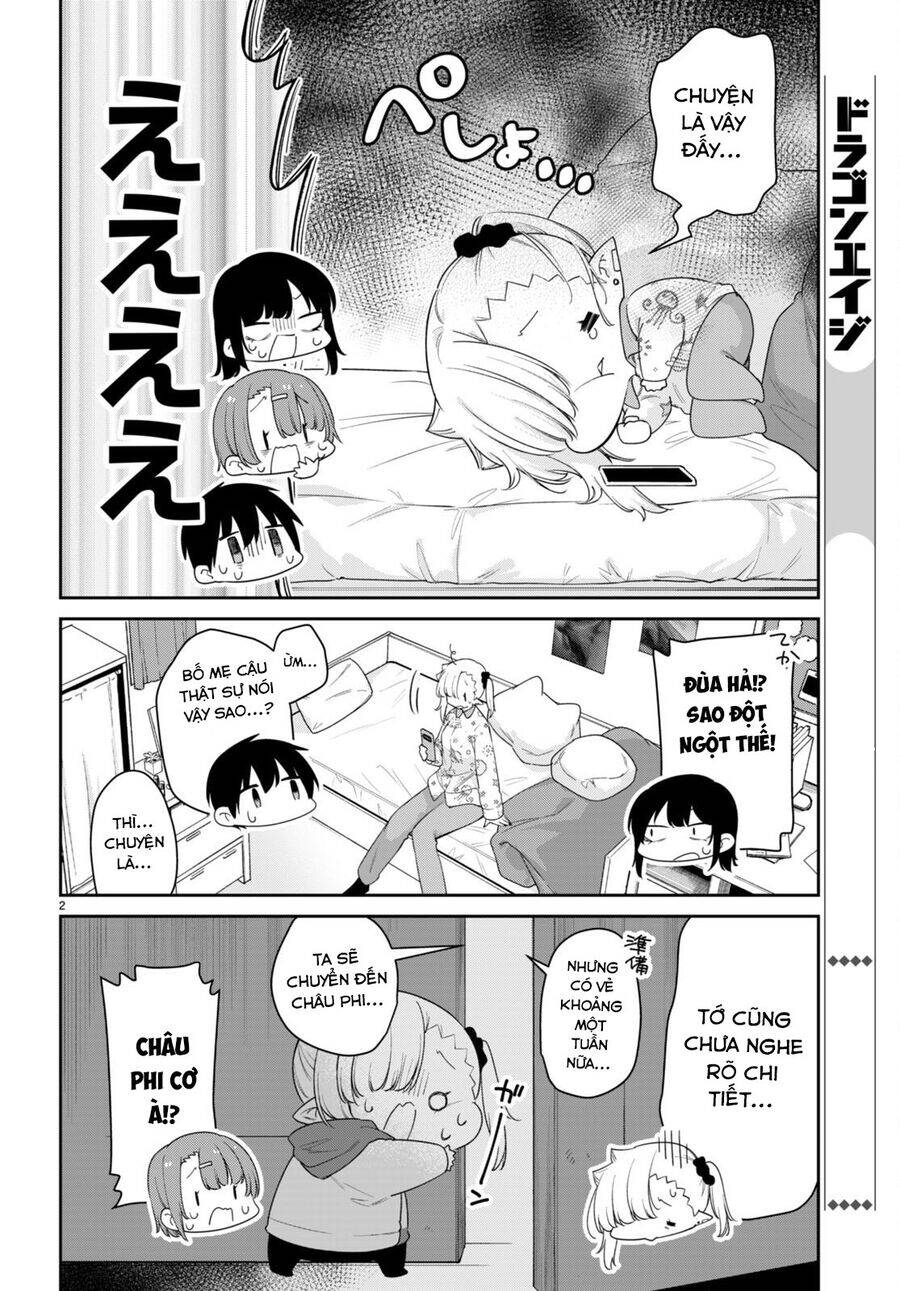 Vampire-Chan Can't Suck Properly Chương 55 Page 4