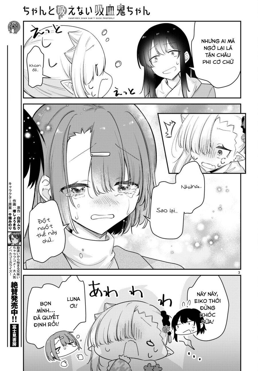 Vampire-Chan Can't Suck Properly Chương 56 Page 6