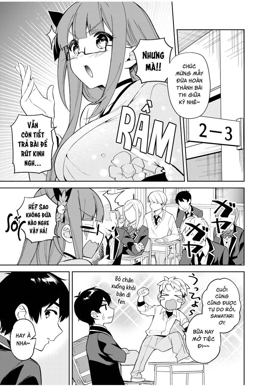 Shitsurengo, Kenaku Datta Osananajimi Ga Sato Kashi Mitai Ni Amai ~ Sugar After Bitter ~ Chương 5 Page 10