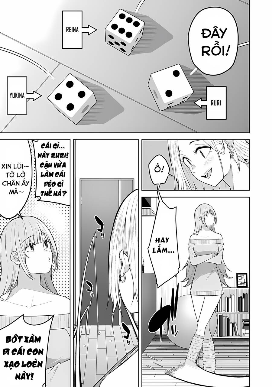 Imaizumin’s House Is A Place For Gals To Gather Chương 25 Page 10