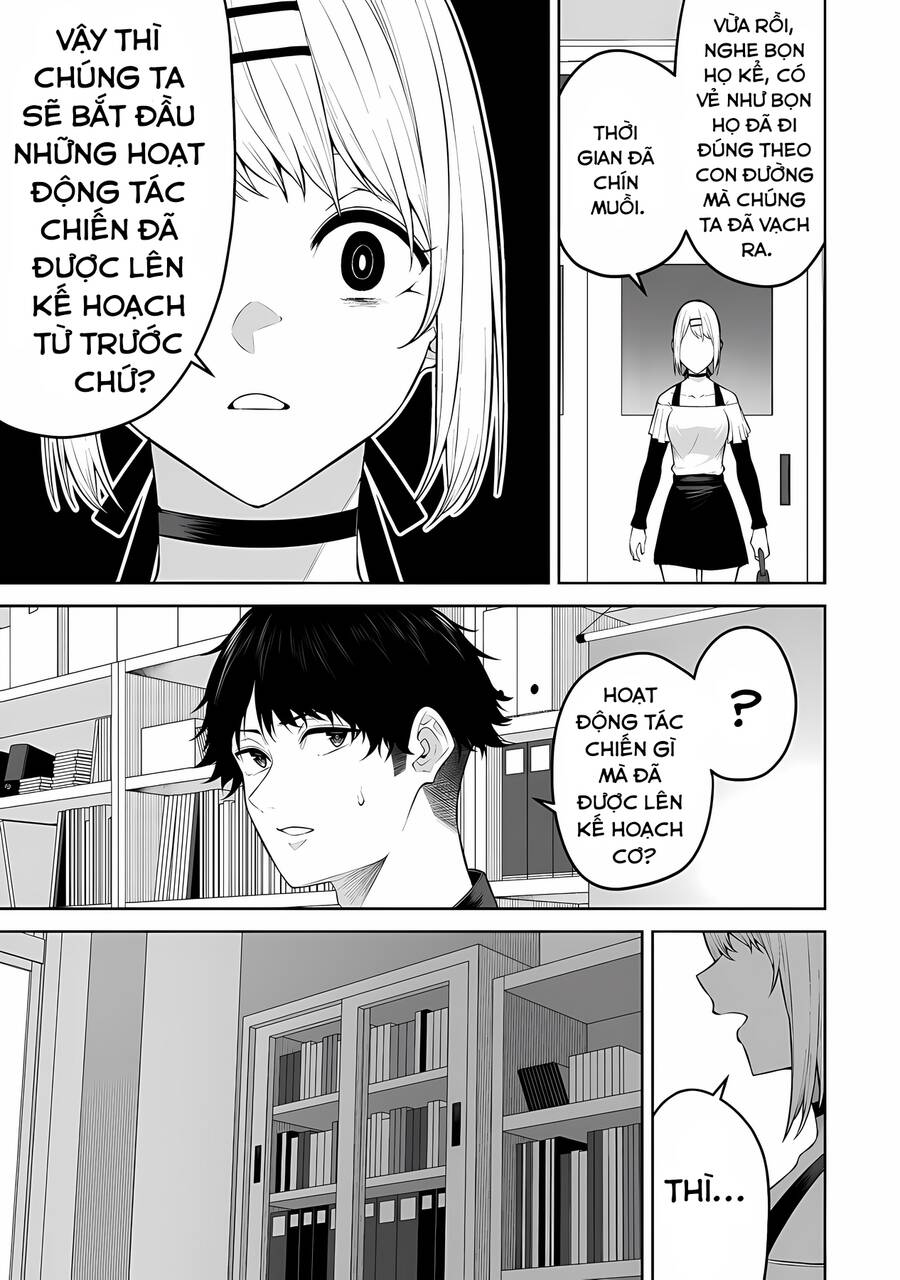 Imaizumin’s House Is A Place For Gals To Gather Chương 25 Page 24