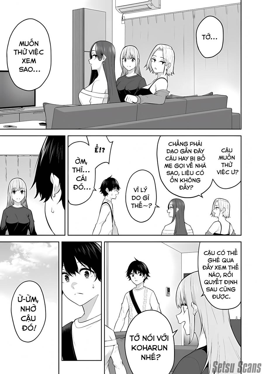 Imaizumin’s House Is A Place For Gals To Gather Chương 26 Page 6