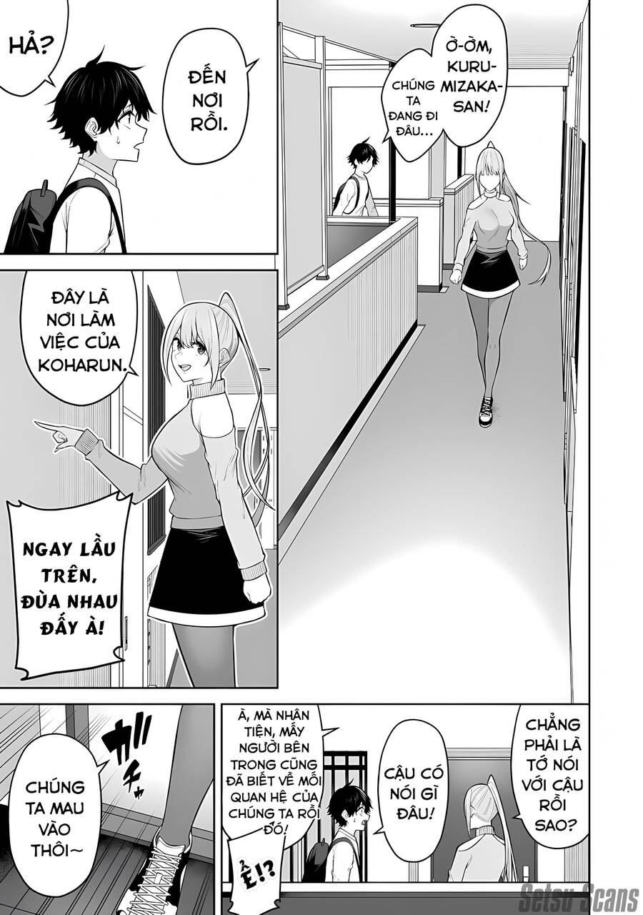 Imaizumin’s House Is A Place For Gals To Gather Chương 26 Page 8