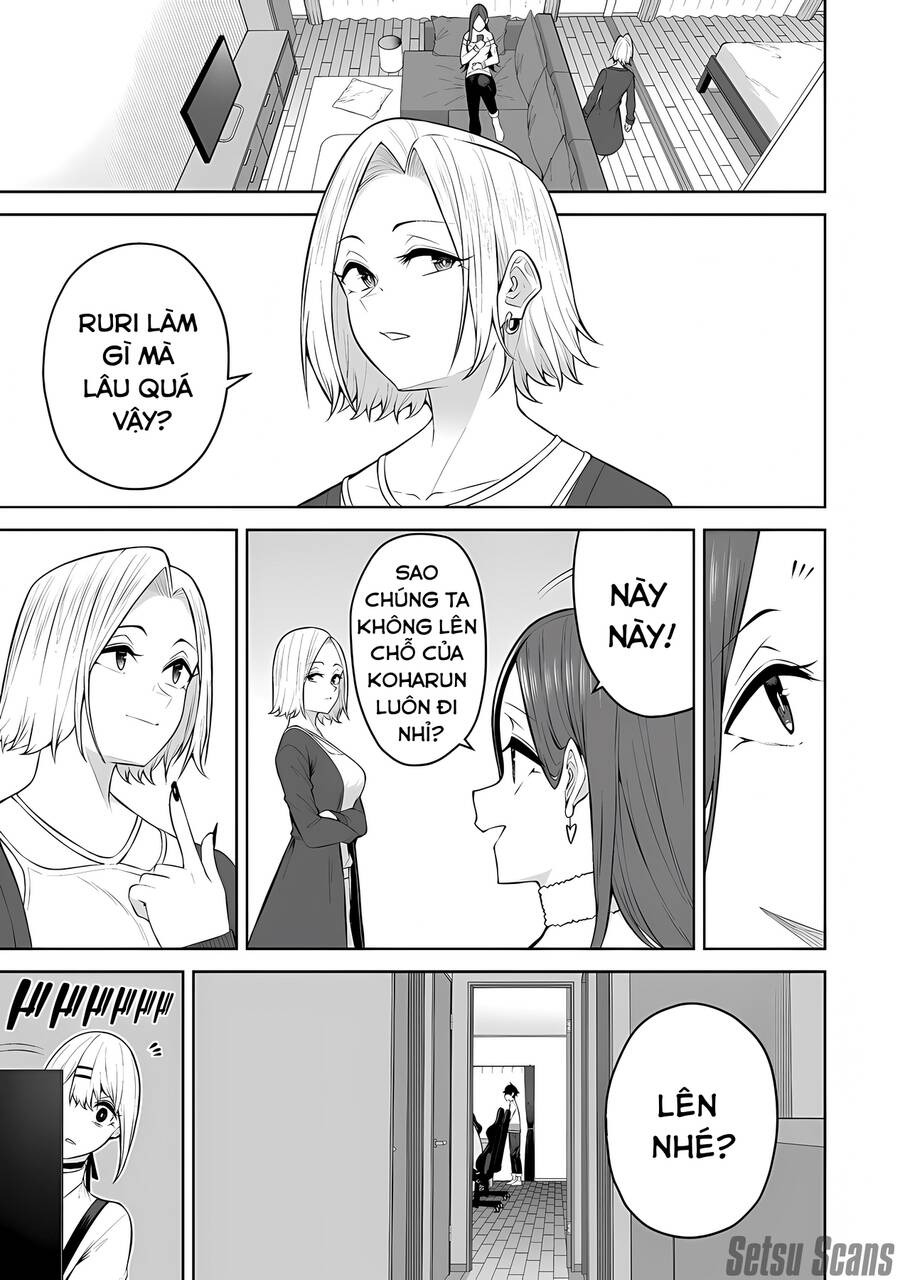 Imaizumin’s House Is A Place For Gals To Gather Chương 26 Page 12