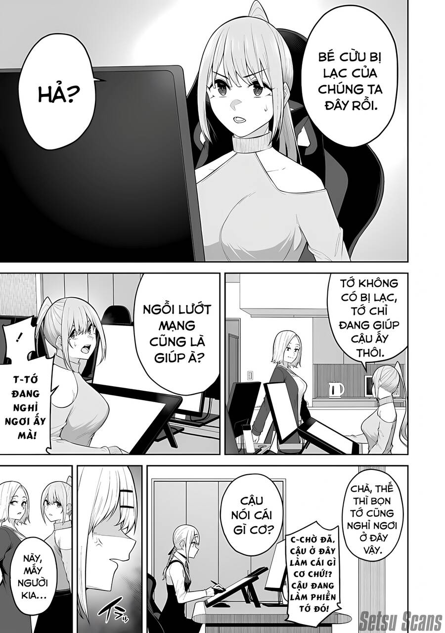 Imaizumin’s House Is A Place For Gals To Gather Chương 26 Page 14