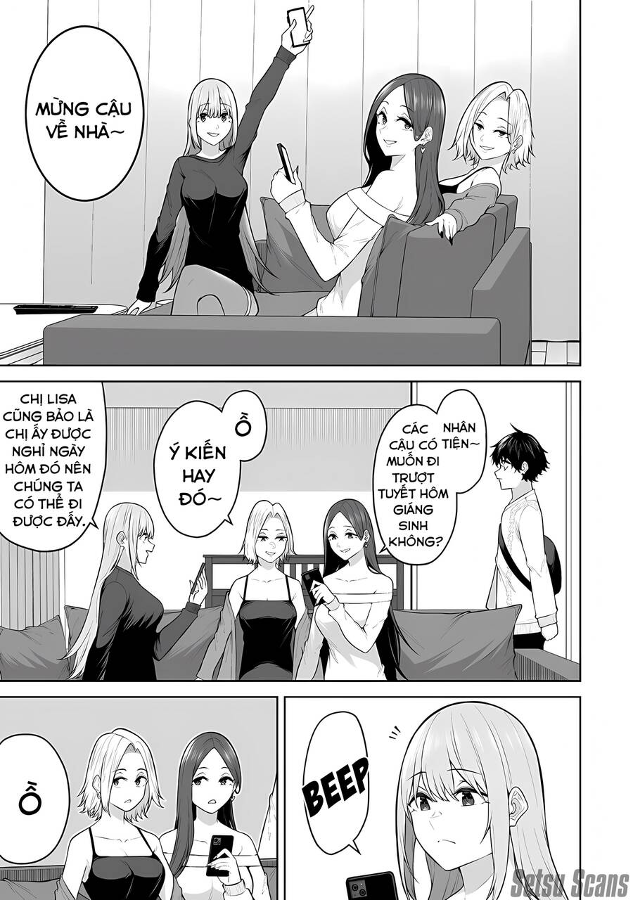 Imaizumin’s House Is A Place For Gals To Gather Chương 26 Page 4