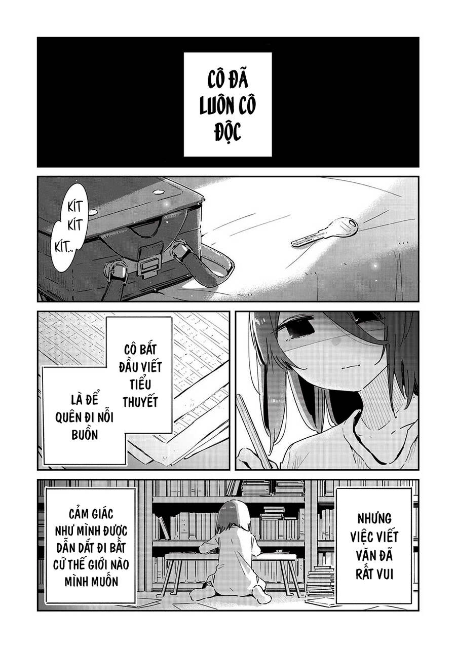 Itsumo Shio Taiou Na Osananajimi Da Kedo, Ore Ni Kataomoi Shiteiru No Ga Bare Bare De Kawaii Chương 17 Page 9