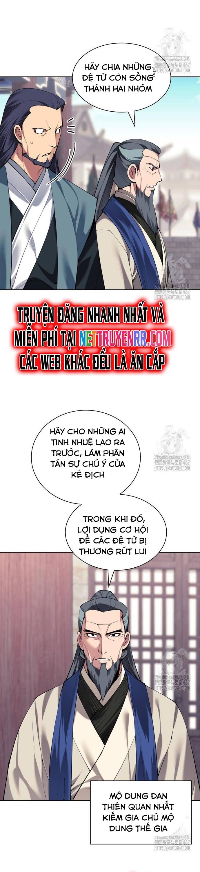 Học Giả Kiếm Sĩ Chương 154 Page 16