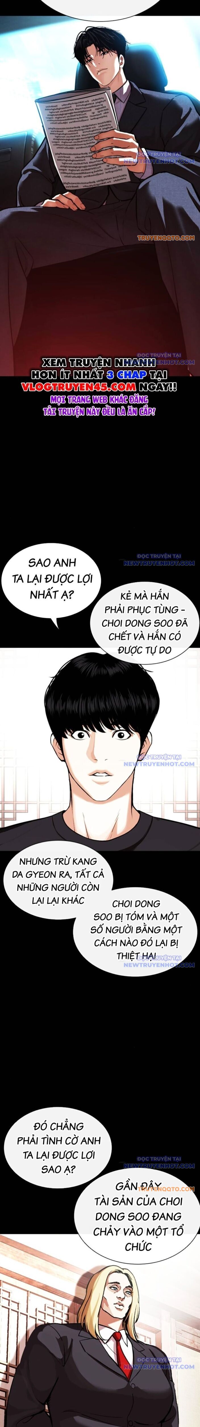 Hoán Đổi Diệu Kỳ Chương 545 Page 8