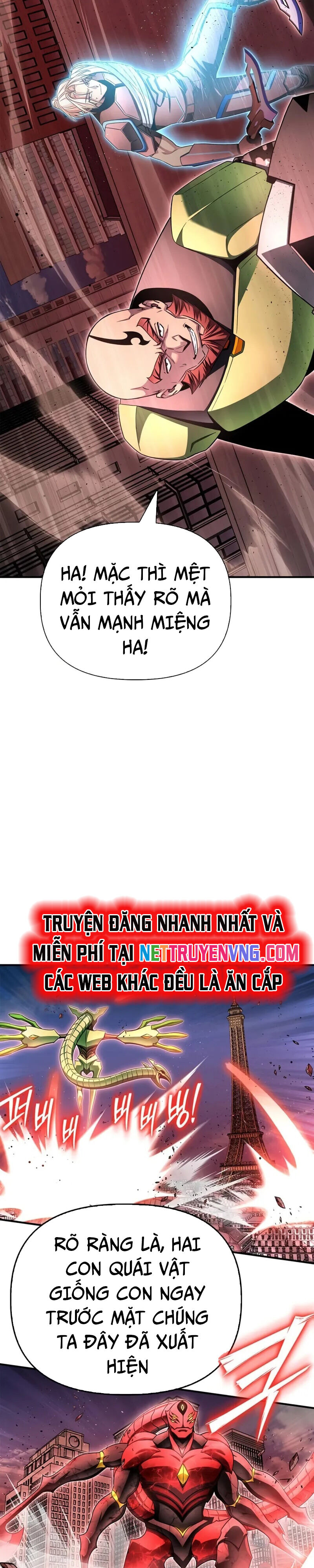 Cuộc Chiến Siêu Nhân Chương 145 Page 30