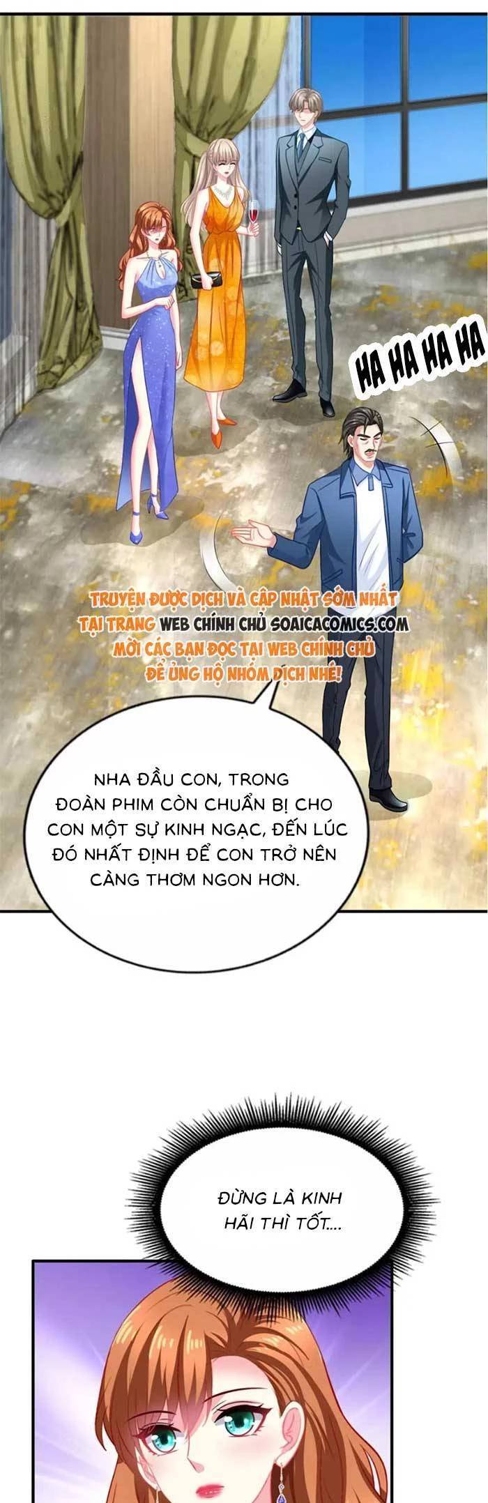 Ảnh Hậu Nhà Tôi Siêu Ngọt Ngào Chương 88 Page 7