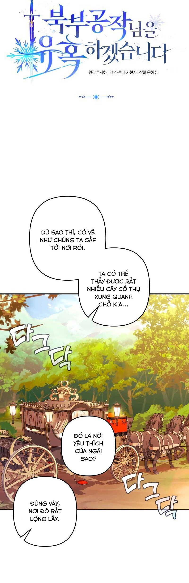 Tôi Sẽ Quyến Rũ Công Tước Phương Bắc Chương 76 Page 19