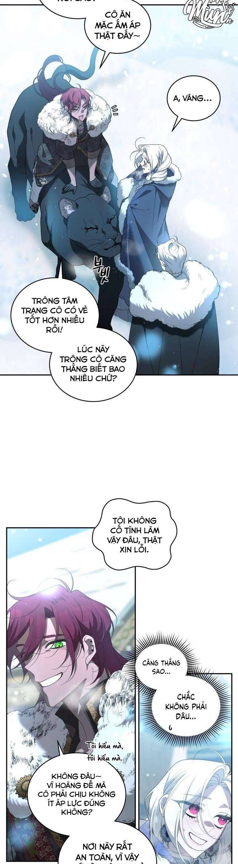 Ác Nữ Thuần Hoá Quái Thú Chương 78 Page 37