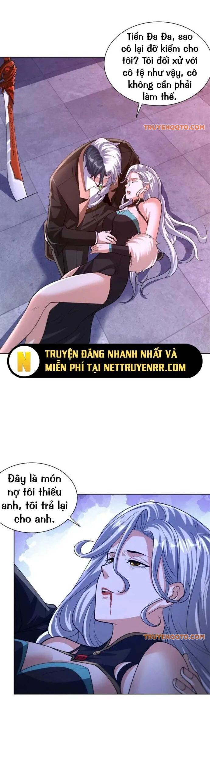 Đại Phản Diện Chương 264 Page 16