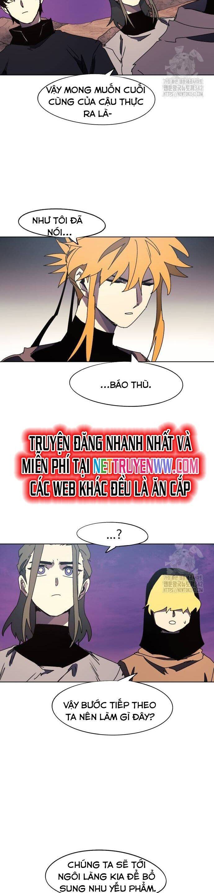 Kỵ Sĩ Báo Thù Chương 160 Page 17