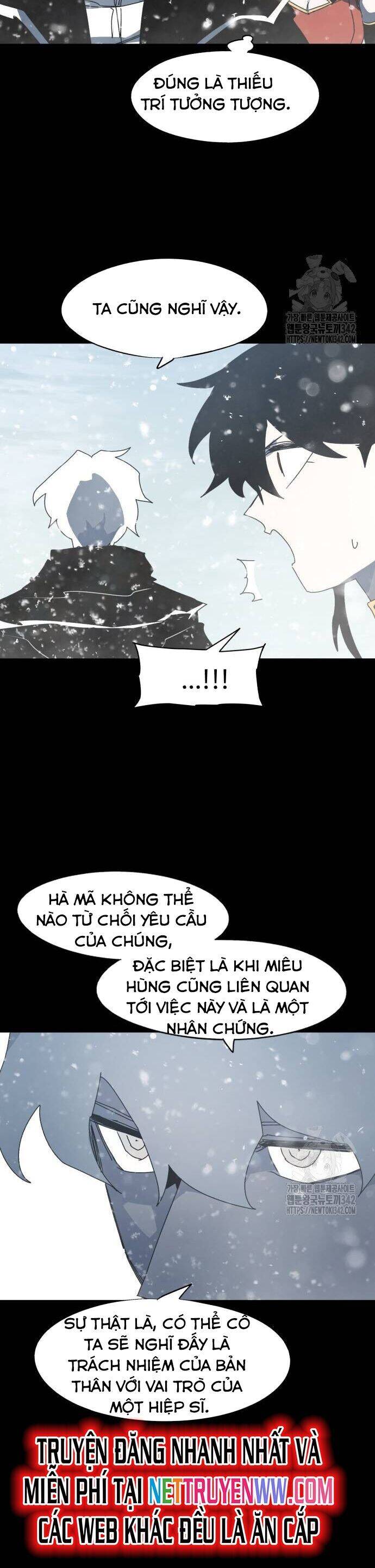 Kỵ Sĩ Báo Thù Chương 160 Page 3