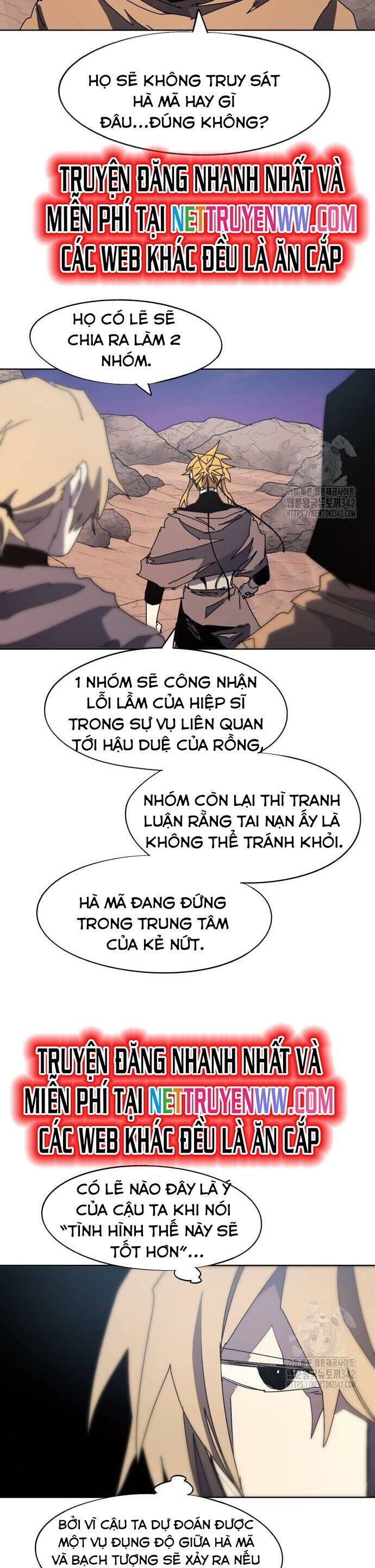 Kỵ Sĩ Báo Thù Chương 160 Page 9