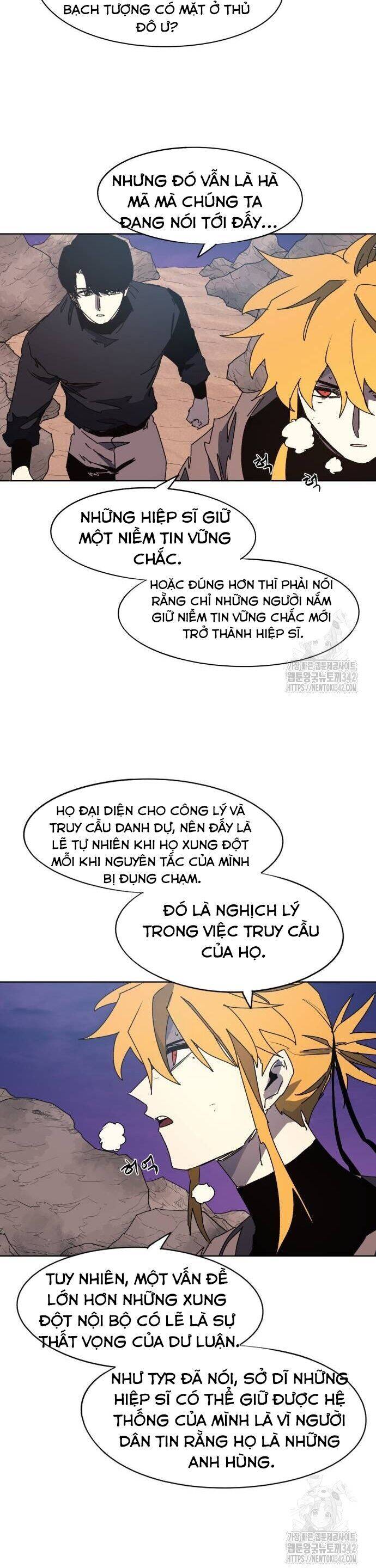 Kỵ Sĩ Báo Thù Chương 160 Page 10