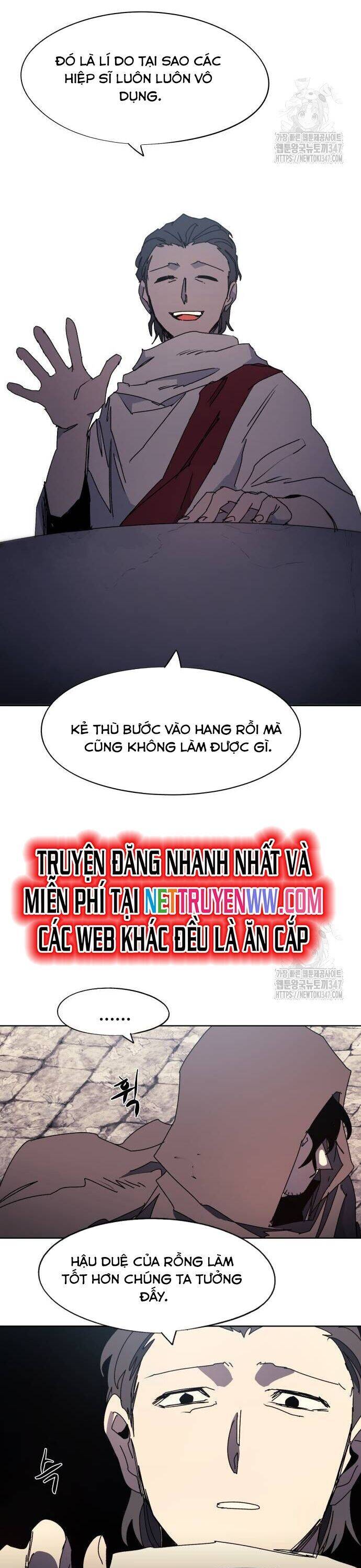 Kỵ Sĩ Báo Thù Chương 161 Page 10