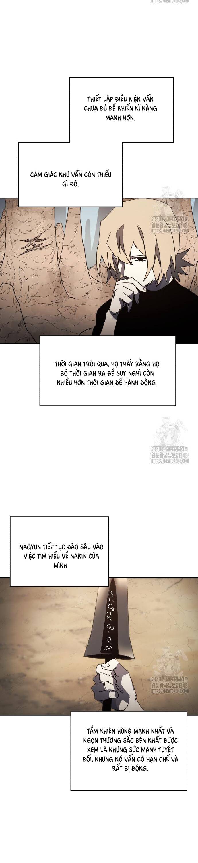 Kỵ Sĩ Báo Thù Chương 162 Page 21