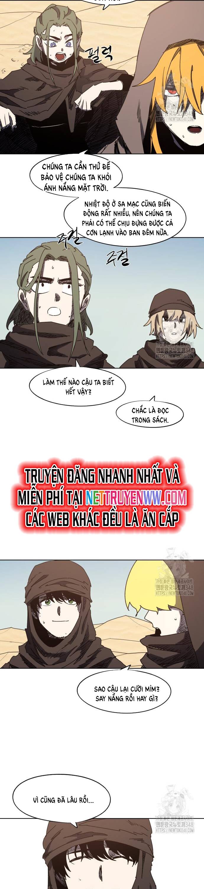 Kỵ Sĩ Báo Thù Chương 162 Page 7