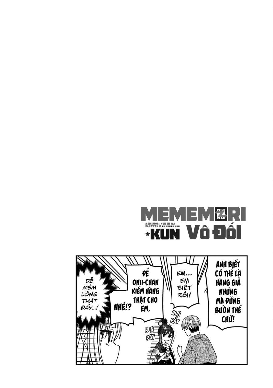 Unparalleled Mememori-Kun Chương 12 Page 26