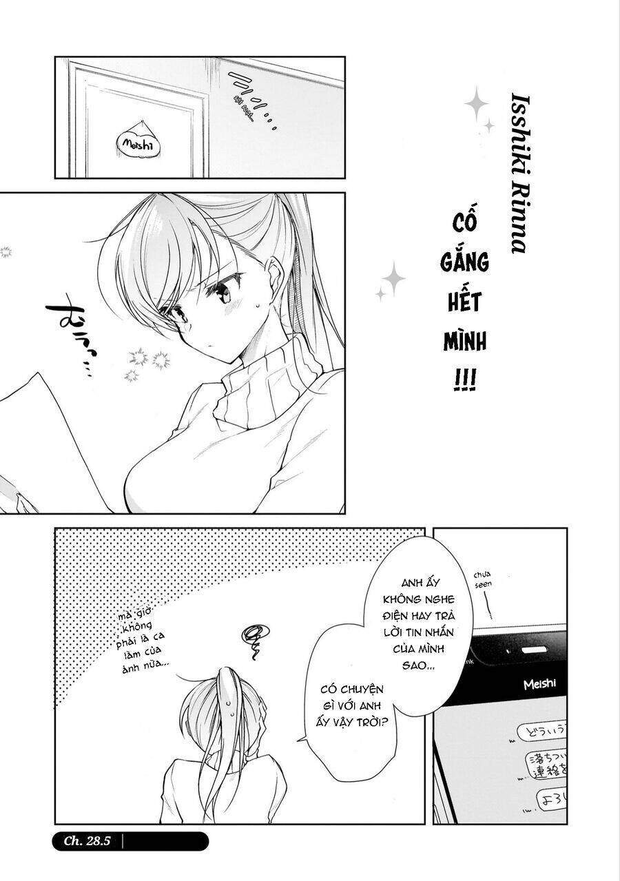 Isshiki-San Wa Koi Wo Shiritai Chương 28.5 Page 3