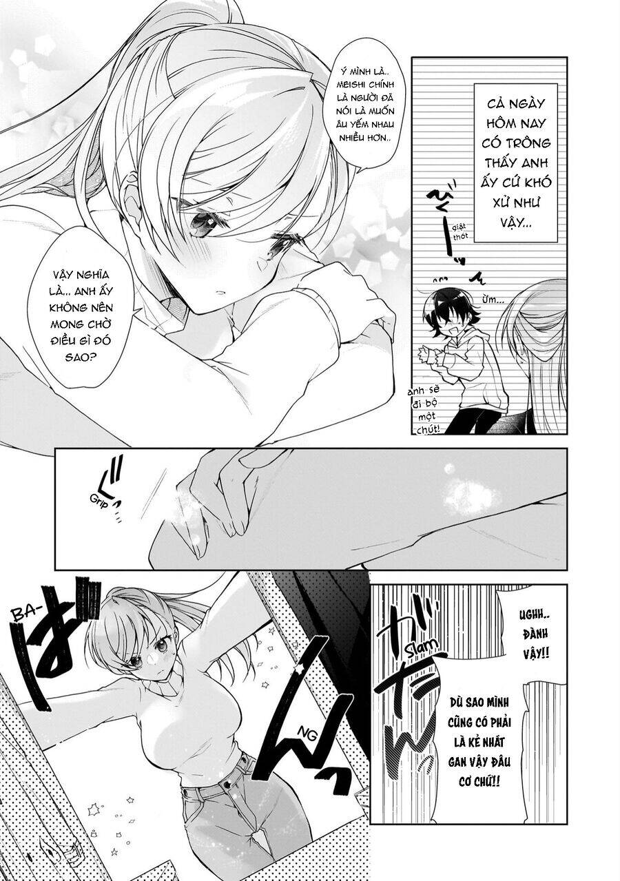 Isshiki-San Wa Koi Wo Shiritai Chương 28.5 Page 5