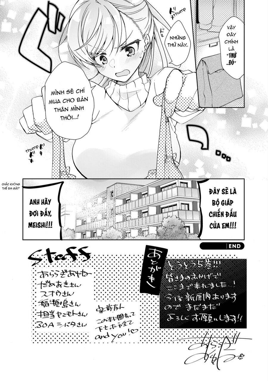 Isshiki-San Wa Koi Wo Shiritai Chương 28.5 Page 6