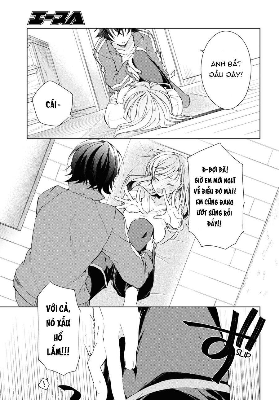 Isshiki-San Wa Koi Wo Shiritai Chương 28.2 Page 15