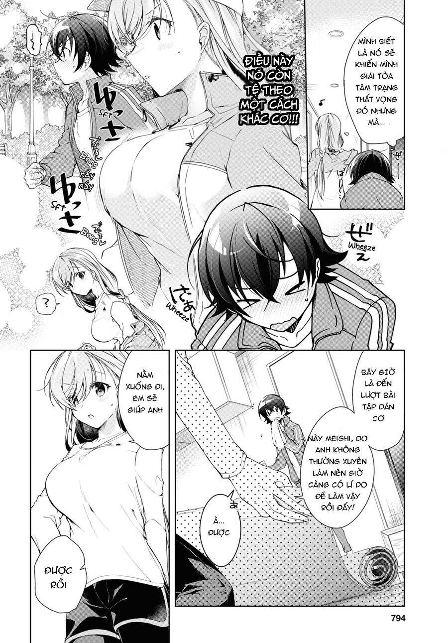 Isshiki-San Wa Koi Wo Shiritai Chương 28.2 Page 4