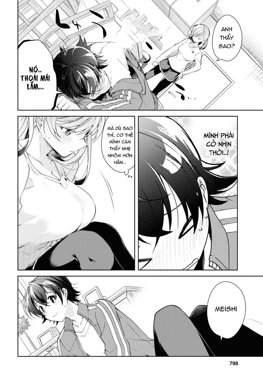 Isshiki-San Wa Koi Wo Shiritai Chương 28.2 Page 8