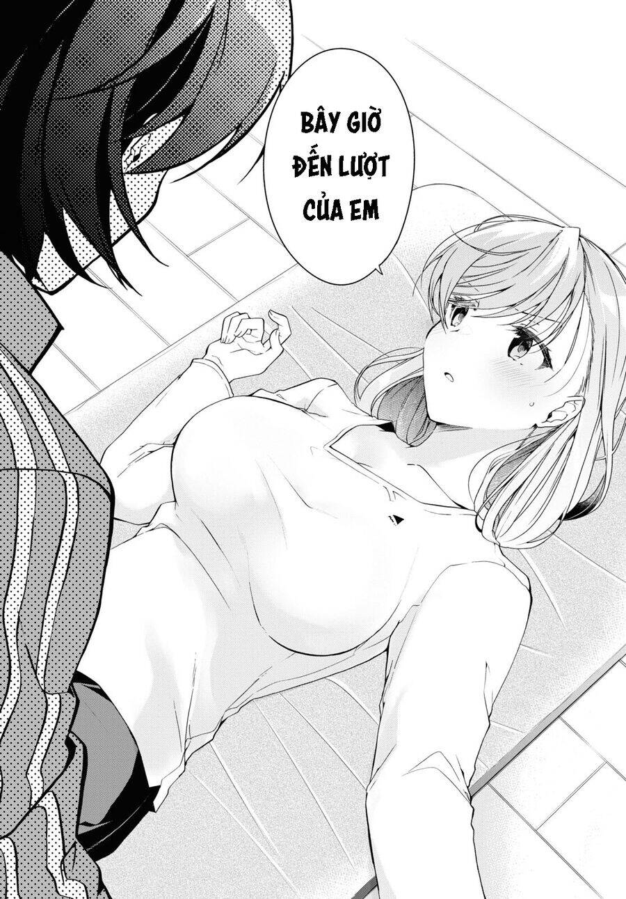 Isshiki-San Wa Koi Wo Shiritai Chương 28.2 Page 9