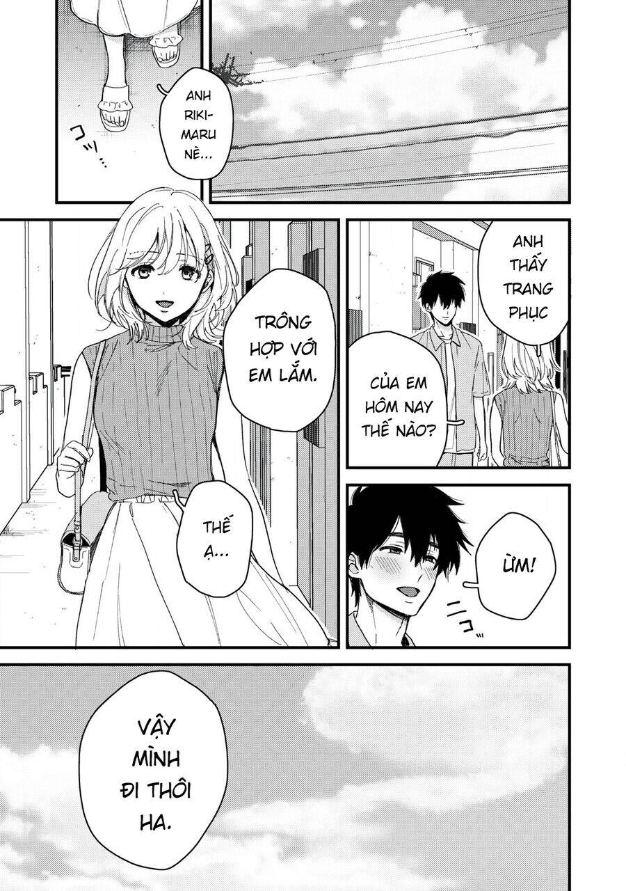 Kimi Dake Ga Hontou Chương 12.2 Page 9