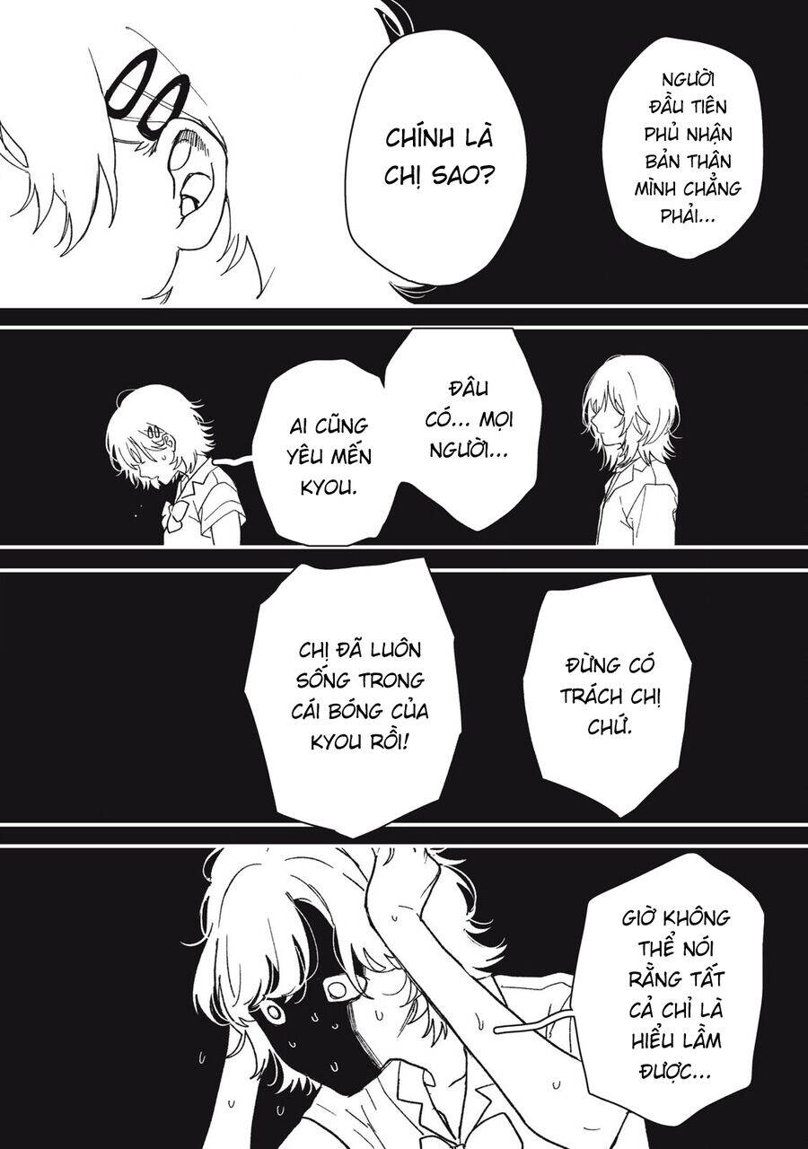 Kimi Dake Ga Hontou Chương 13.1 Page 9