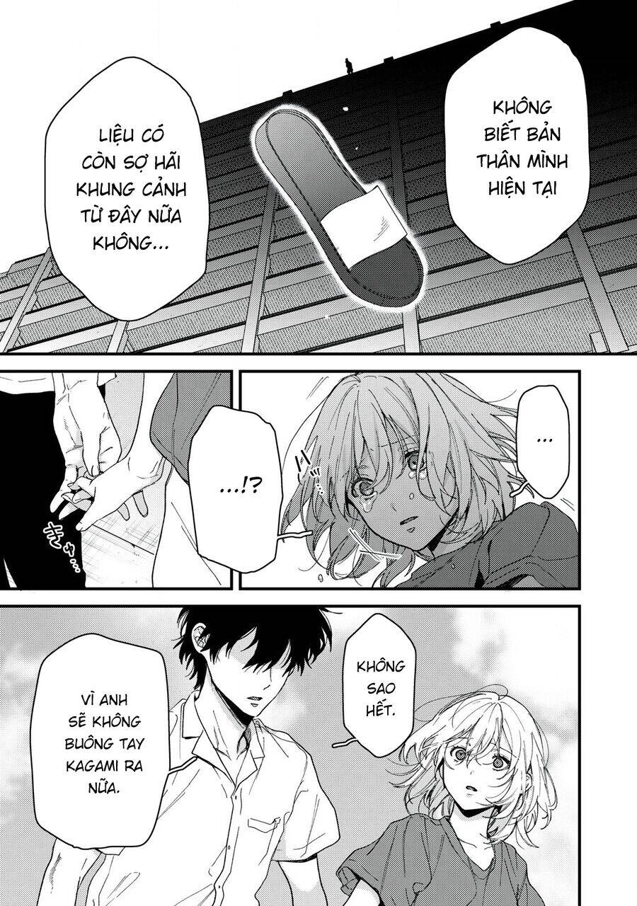 Kimi Dake Ga Hontou Chương 13.2 Page 7