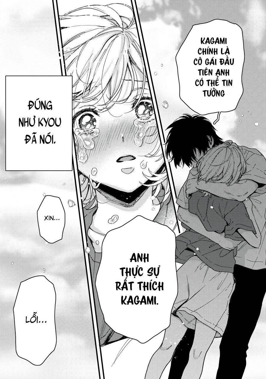 Kimi Dake Ga Hontou Chương 13.2 Page 10