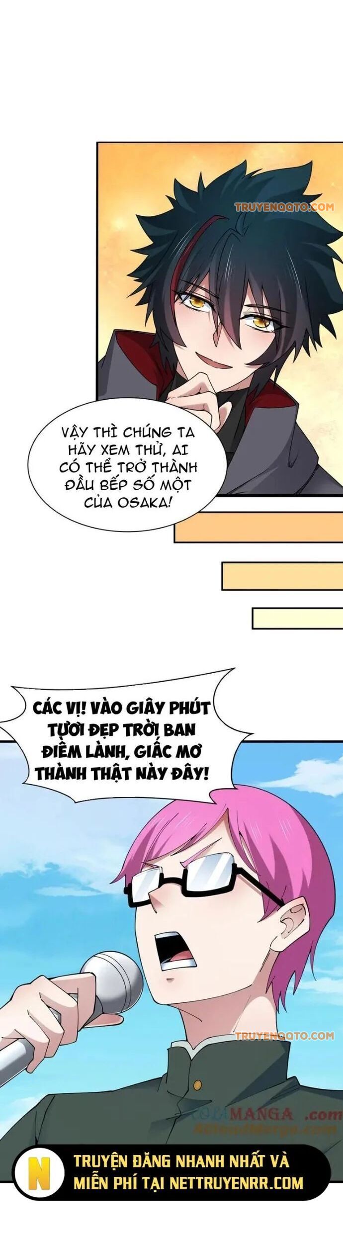 Kỷ Nguyên Kỳ Lạ Chương 442 Page 2